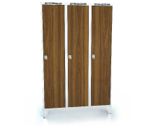 Cloakroom locker ALDERA with feet 1920 x 1200 x 500